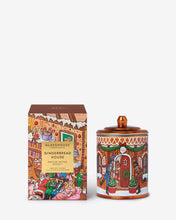 Load image into Gallery viewer, Glasshouse Fragrances 380g Candle -Gingerbread House
