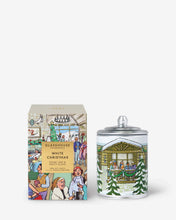 Load image into Gallery viewer, Glasshouse Fragrances- White Christmas-380g Candle -Christmas
