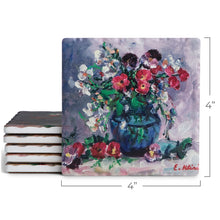 Load image into Gallery viewer, Coasters Floral Collection Set of 6 Coasters
