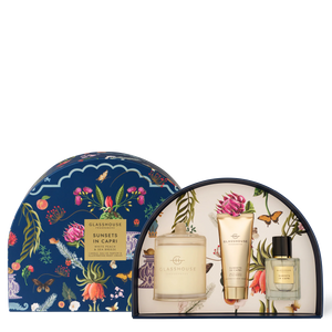 GLASSHOUSE/Limited Edition/Sunsets In Capri/GIFT SET