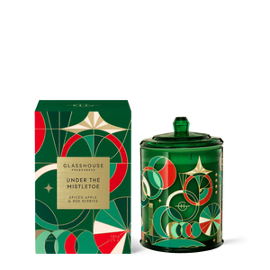 Glasshouse .Under the Mistletoe /380g Triple Scented Soy Candle