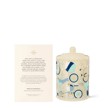 Load image into Gallery viewer, Glasshouse  White Christmas/ Cedar Leaf &amp; Fruity Clove 380g Triple Scented Soy Candle
