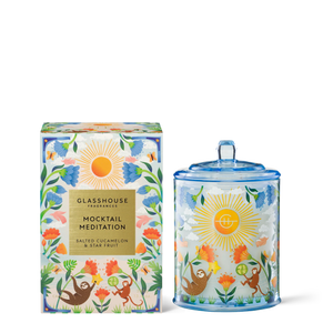 Glasshouse limited edition candle/Mocktail Meditation