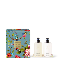 Load image into Gallery viewer, Limited Edition Glasshouse Enchanted Garden Hand Care Duo - I&#39;ll Take Manhattan - Orchids &amp; Blood Orange
