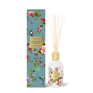 Limited Edition Glasshouse Diffuser ENCHANTED GARDEN