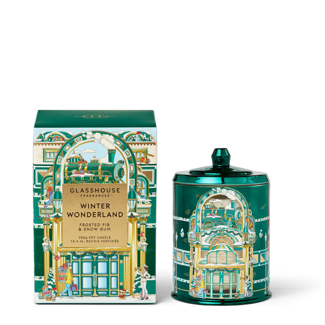 Glasshouse Winter Wonderland candle