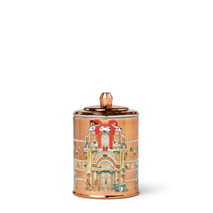 Glasshouse Gingerbread House candle/