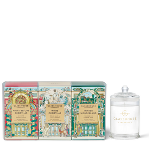 Glasshouse Christmas Trio