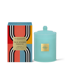 Load image into Gallery viewer, Glasshouse Fragrances Candle /PALM SPRINGS PANACHE/Limited Edition
