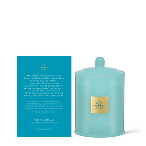 Glasshouse Fragrances Candle /PALM SPRINGS PANACHE/Limited Edition