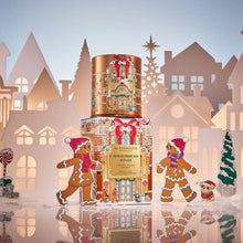 Load image into Gallery viewer, Glasshouse Gingerbread House candle/
