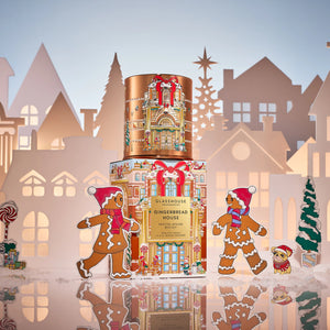 Glasshouse Gingerbread House candle/