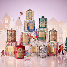 Load image into Gallery viewer, Glasshouse Gingerbread House candle/
