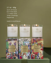 Load image into Gallery viewer, Glasshouse Fragrances -Christmas Trio Assorted Festive Fragrances
