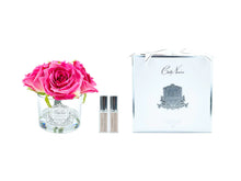 Load image into Gallery viewer, COTE NOIRE PERFUMED NATURAL TOUCH 5 ROSES - CLEAR - MAGENTA - GMR67
