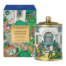 Load image into Gallery viewer, Glasshouse Fragrances - Under The Mistletoe -380g Candle - Christmas
