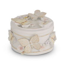 Load image into Gallery viewer, Resin Round Jewellery Box Bindi
