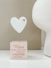 Load image into Gallery viewer, House Of Sentiments Figurines/love
