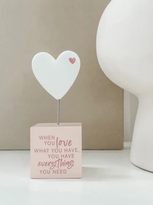House Of Sentiments Figurines/love