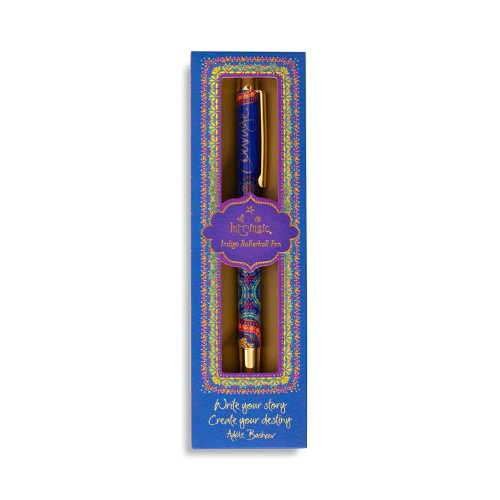intrinsic Courage Rollerball Pen - Purple Ink