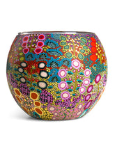 Load image into Gallery viewer, koh living Aboriginal Wild Flowers Tealight Candle Holder
