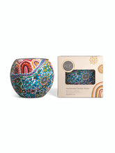 Load image into Gallery viewer, koh living Aboriginal Creation Tealight Candle Holder
