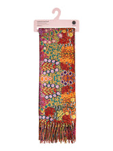 Load image into Gallery viewer, koh living Aboriginal Wild Flowers Scarf
