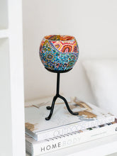 Load image into Gallery viewer, koh living Aboriginal Creation Tealight Candle Holder
