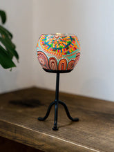 Load image into Gallery viewer, koh living Aboriginal We Are One Tealight Candle Holder
