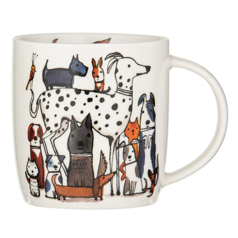 Canine Capers Dog Day Mug