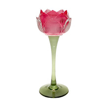 Load image into Gallery viewer, glass tea light holder-Elegant home&amp; table decor
