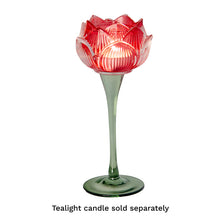 Load image into Gallery viewer, glass tea light holder-Elegant home&amp; table decor

