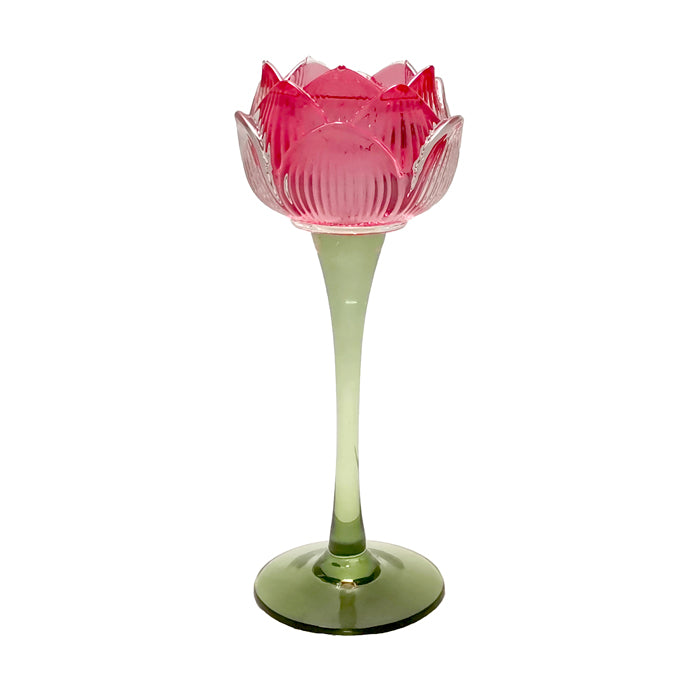 glass tea light holder-Elegant home& table decor
