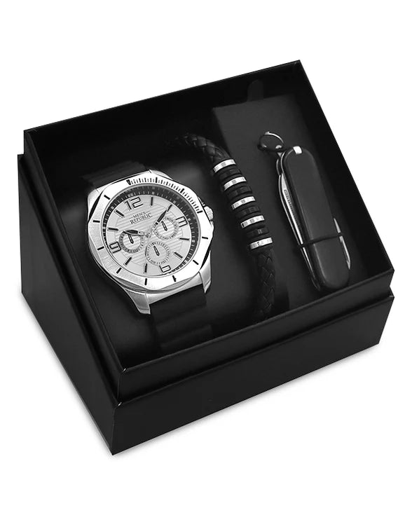 Watch set - Pocket Knife and Bracelet