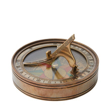 Load image into Gallery viewer, Bronze Sundial Compass
