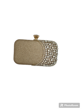 Load image into Gallery viewer, BEATRIX GOLD /evening bag
