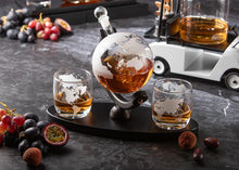 Load image into Gallery viewer, Whisky Set/Preston Globe
