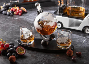 Whisky Set/Preston Globe