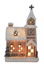 Load image into Gallery viewer, Gingerbread Village LED / Church
