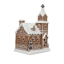 Load image into Gallery viewer, Gingerbread Village LED / Church
