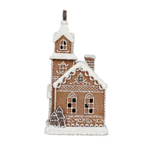 Load image into Gallery viewer, Gingerbread Village LED / Church

