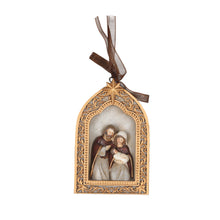 Load image into Gallery viewer, RSN Window Ornament / Holly Family
