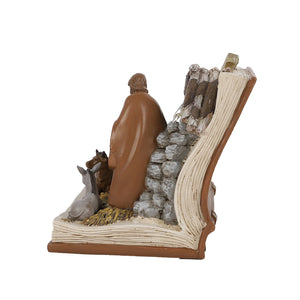 RSN Nativity Book 17cm