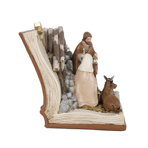 RSN Nativity Book 17cm