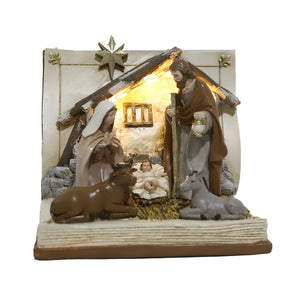 RSN Nativity Book 17cm