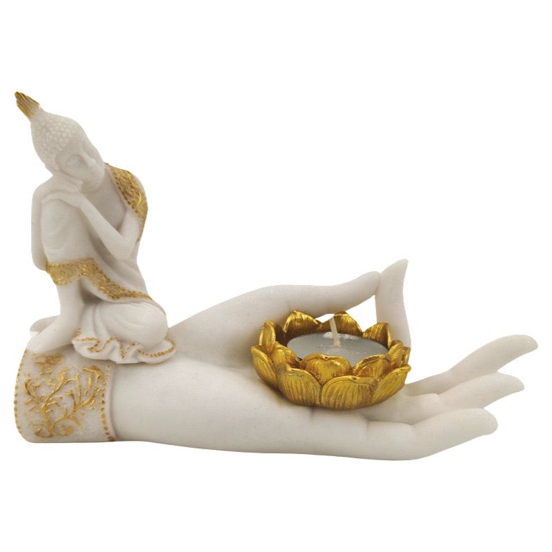 Buddha Tealight & Incense Holder