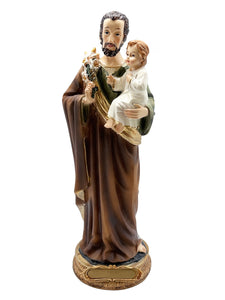 ST JOSEPH RESIN STATUE