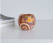 Load image into Gallery viewer, Koh Living Aboriginal Journeys In The Sun Tealight Candle Holder
