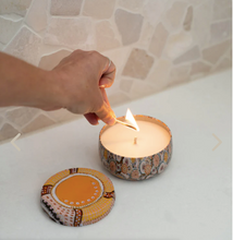 Load image into Gallery viewer, Koh Living Aboriginal Scented Coastal Retreat Candle Tin
