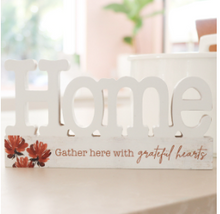 Load image into Gallery viewer, Wooden blockword - Home Sweet Home
